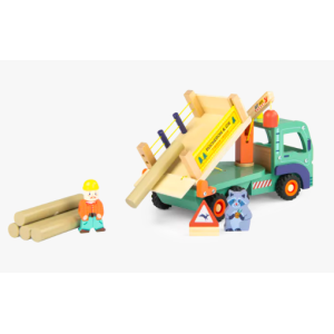 Camion Forestier - Avenue du moulin - Moulin Roty