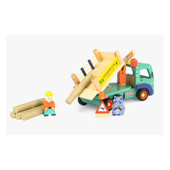 Camion Forestier - Avenue du moulin - Moulin Roty