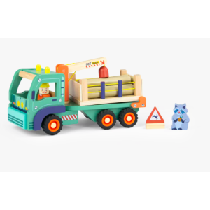 Camion Forestier - Avenue du moulin - Moulin Roty