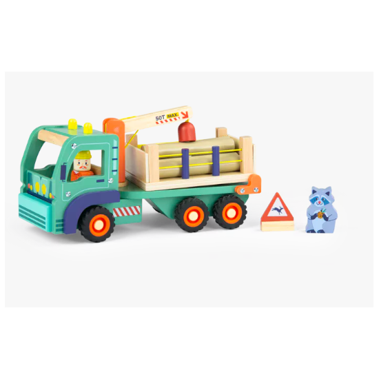 Camion Forestier - Avenue du moulin - Moulin Roty