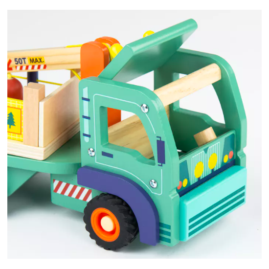 Camion Forestier - Avenue du moulin - Moulin Roty