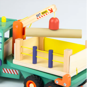 Camion Forestier - Avenue du moulin - Moulin Roty