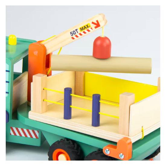 Camion Forestier - Avenue du moulin - Moulin Roty