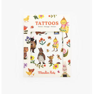 Tatouages Les Minouchkas - Moulin Roty