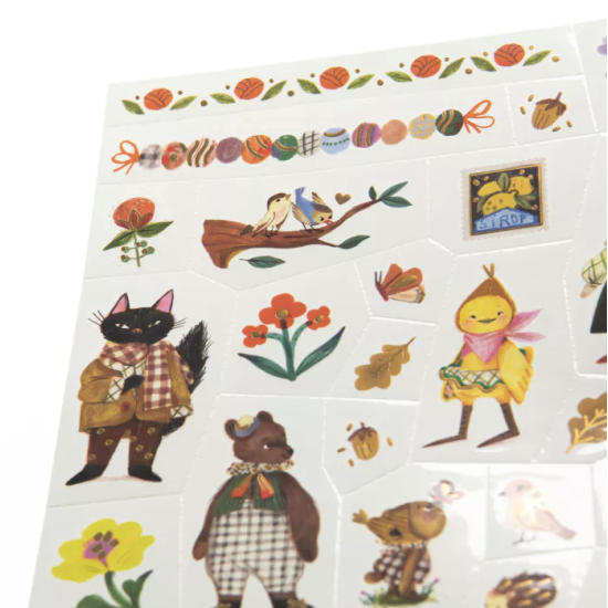 Tatouages Les Minouchkas - Moulin Roty