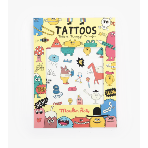 Tatouages Les Schmouks - Moulin Roty