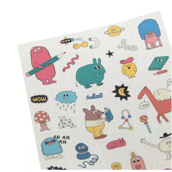 Tatouages Les Schmouks - Moulin Roty