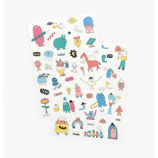 Tatouages Les Schmouks - Moulin Roty