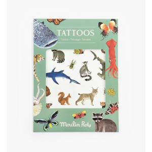 Tatouages Tout autour du monde - Moulin Roty