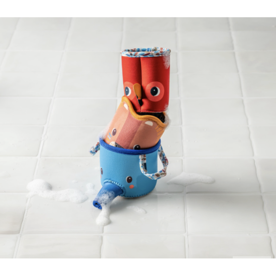 Jack 3 gobelets de bain - Lilliputiens