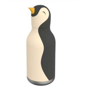 Gourde inox isotherme Bestie pingouin - 460 ml