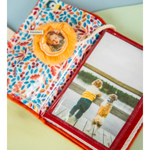 Album photo en tissu Jack le lion - Lilliputiens