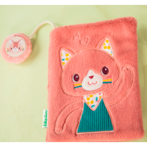 Album photo en tissu Jeanne le chat - Lilliputiens