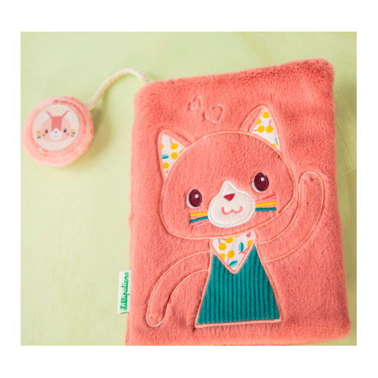 Album photo en tissu Jeanne le chat - Lilliputiens
