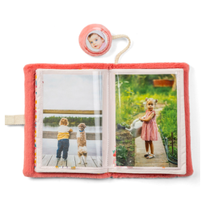 Album photo en tissu Jeanne le chat - Lilliputiens