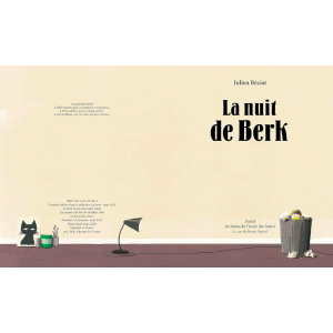 Livre "La nuit de Berk" - L'école des loisirs