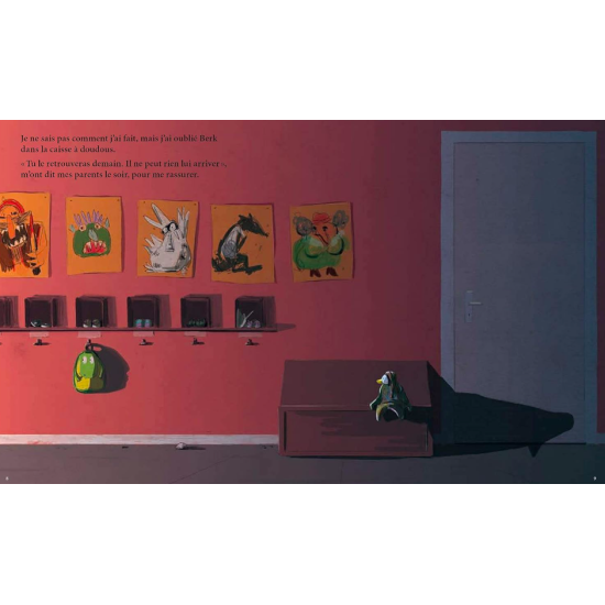 Livre "La nuit de Berk" - L'école des loisirs