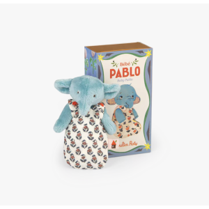 Bébé Pablo l'éléphant - Les Minouchkas