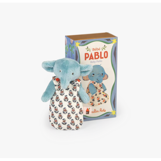 Bébé Pablo l'éléphant - Les Minouchkas