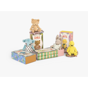 Bébé Pablo l'éléphant - Les Minouchkas