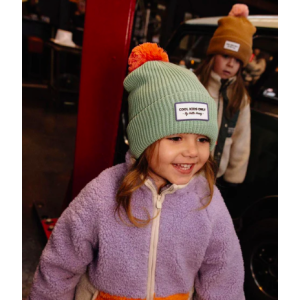 Bonnet Cool Kids Block Santa - 2/5 ans - Hello Hossy