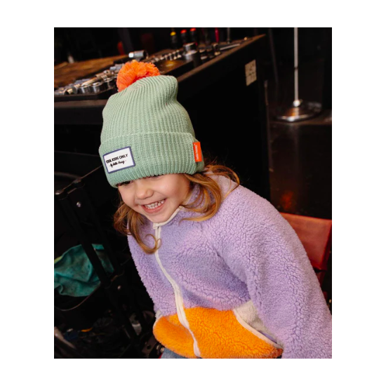 Bonnet Cool Kids Block Santa - 2/5 ans - Hello Hossy