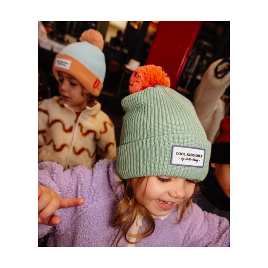 Bonnet Cool Kids Block Santa - 2/5 ans - Hello Hossy