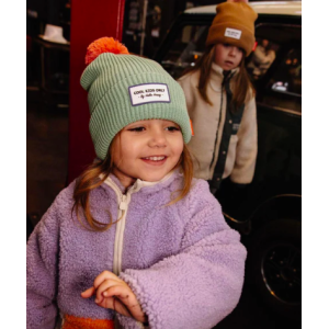 Bonnet Cool Kids Block Santa - 2/5 ans - Hello Hossy
