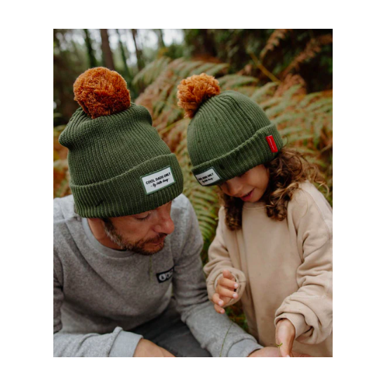 Bonnet Cool Dads Block Forest - Adulte - Hello Hossy