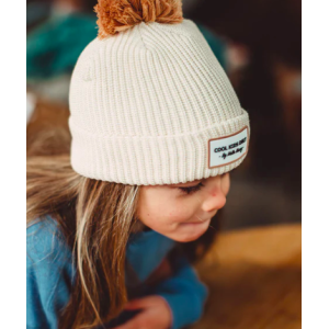 Bonnet Cool Kids - Block Sandy/Crème - 2/5 ans - Hello Hossy