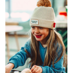 Bonnet Cool Kids - Block Sandy/Crème - 2/5 ans - Hello Hossy