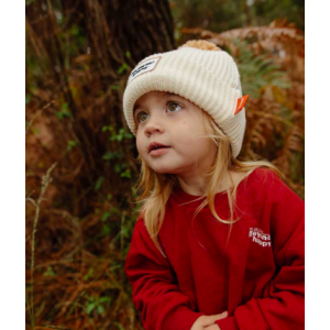 Bonnet Cool Kids - Block Sandy/Crème - 2/5 ans - Hello Hossy
