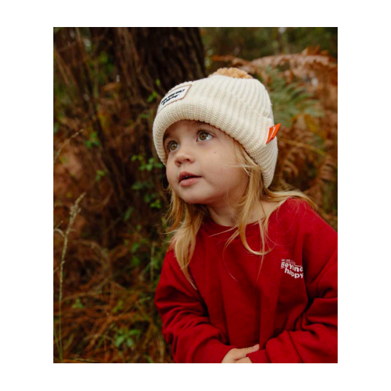 Bonnet Cool Kids - Block Sandy/Crème - 2/5 ans - Hello Hossy