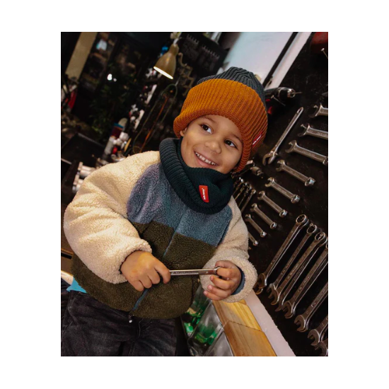 Bonnet Cool Kids - Flow Polo - 2/5 ans - Hello Hossy