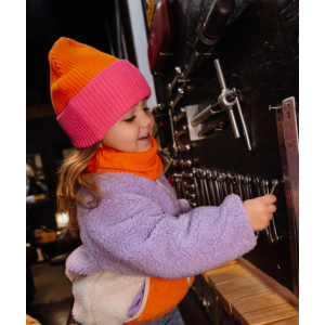 Bonnet Cool Kids - Flow indie - 2/5 ans - Hello Hossy