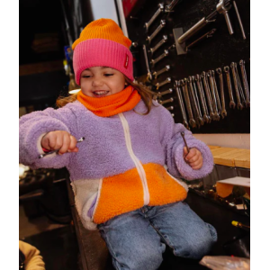 Bonnet Cool Kids - Flow indie - 2/5 ans - Hello Hossy