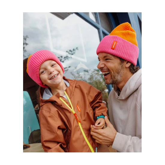 Bonnet Cool Kids - Flow indie - 2/5 ans - Hello Hossy
