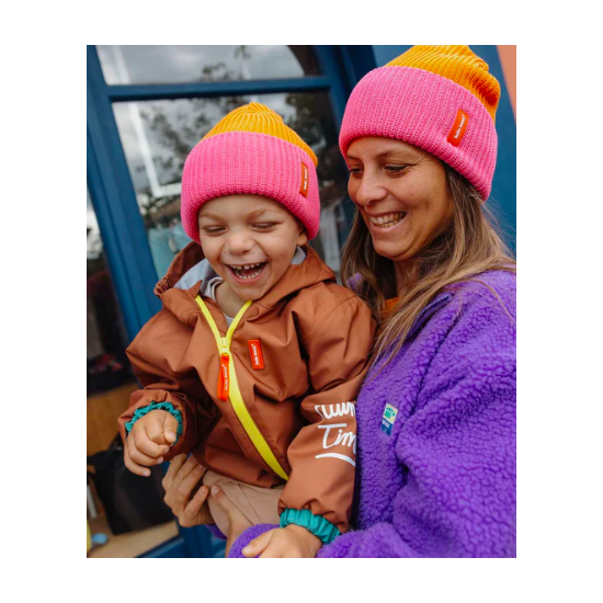 Bonnet Cool Kids - Flow indie - 2/5 ans - Hello Hossy