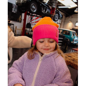 Bonnet Cool Kids - Flow indie - 2/5 ans - Hello Hossy