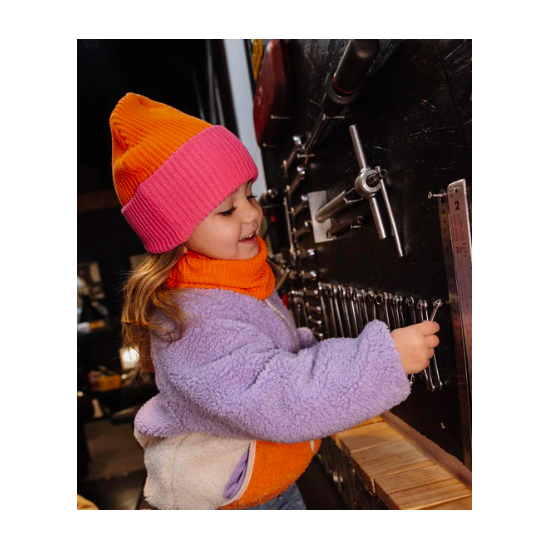 Bonnet Cool Kids - Flow Indie - 6 ans et + - Hello Hossy