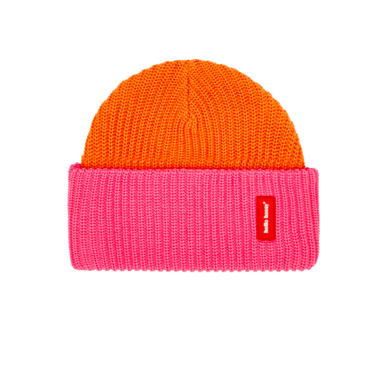 Bonnet Cool Kids Flow Indie - Adulte - Hello Hossy