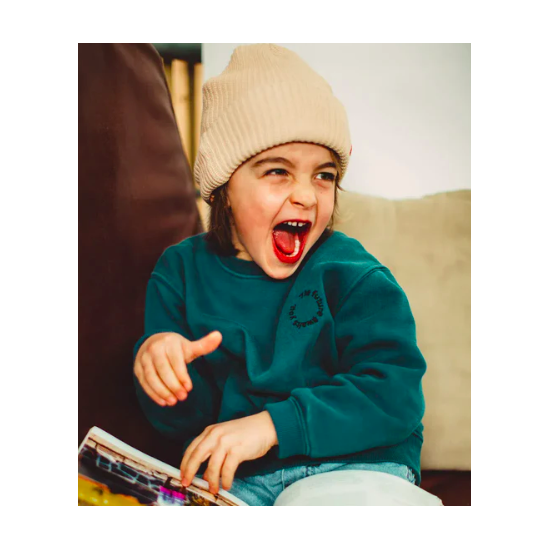 Bonnet Cool Kids - Flow Creamy - 2/5 ans - Hello Hossy