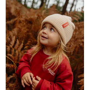 Bonnet Cool Kids - Flow Creamy - 2/5 ans - Hello Hossy
