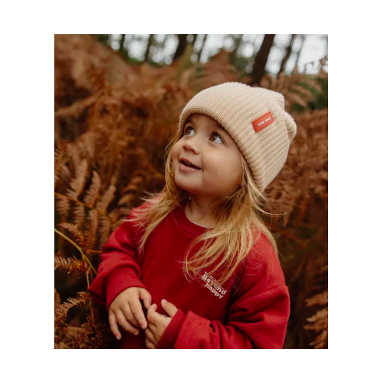 Bonnet Cool Kids - Flow Creamy - 2/5 ans - Hello Hossy