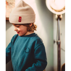 Bonnet Cool Kids - Flow Creamy - 2/5 ans - Hello Hossy