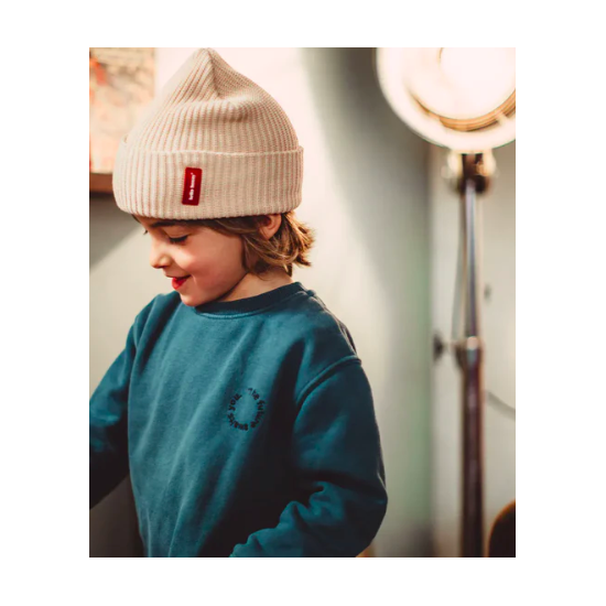 Bonnet Cool Kids - Flow Creamy - 2/5 ans - Hello Hossy
