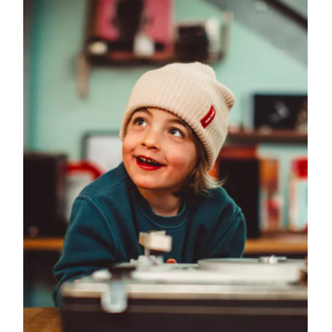 Bonnet Cool Kids - Flow Creamy - 2/5 ans - Hello Hossy