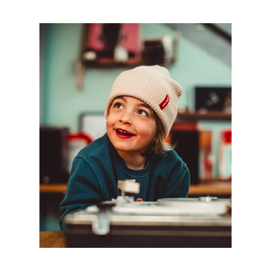 Bonnet Cool Kids - Flow Creamy - 2/5 ans - Hello Hossy
