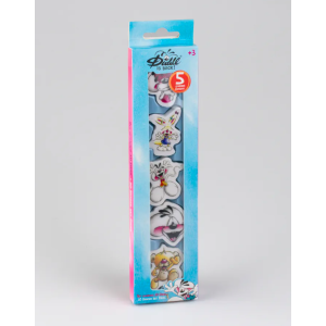 Set gommes 3D - Diddl is back