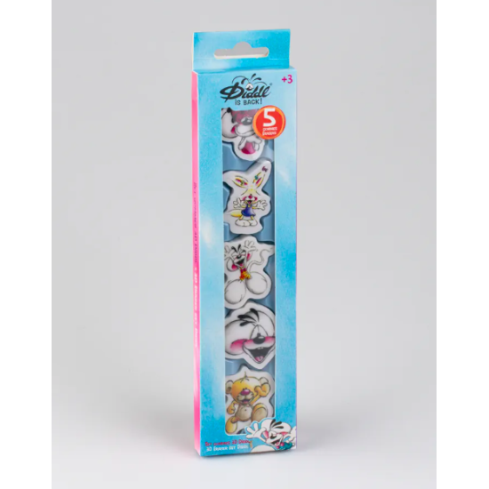 Set gommes 3D - Diddl is back